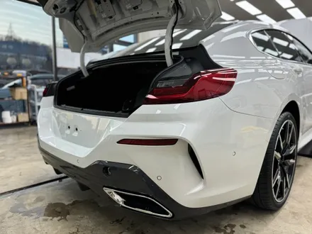 BMW M850i 차량 범퍼 ppf 시공 변색 걱정없는 필름이에요~ / 안성, 평택, 오산