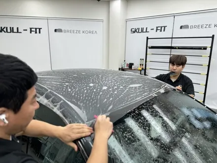 제네시스 G80 무광 PPF 가격 필름 추천 / 안성, 평택, 오산
