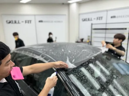 천안 아산 PPF 제네시스 G80 전체 시공은 브리즈코리아에서 / 안성, 평택, 오산