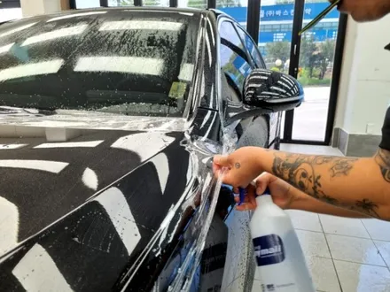 동탄 벤츠 s350d 본넷 ppf시공 / 안성, 평택, 오산