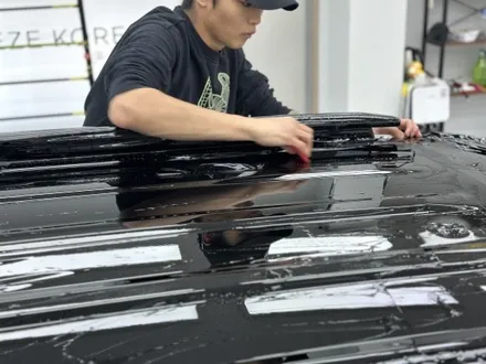 신형 싼타페 MX5 투톤랩핑 루프스킨시공은 여기서 하세요 / 경기 안성 원곡