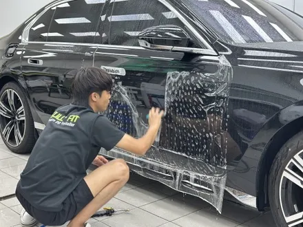 평택 랩핑 BMW i7 전체 PPF 및 듀오톤 투톤 랩핑 / 경기 안성 원곡