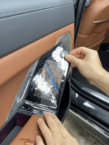 차량보호필름 실내PPF BMW740d 시공 / 경기 안성 원곡