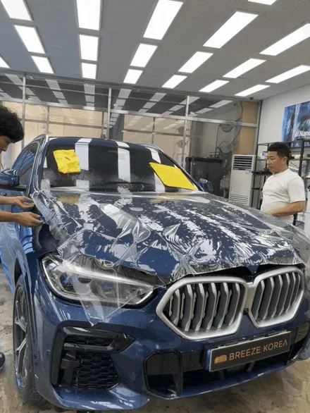 청주 본넷 PPF 자동차보호필름 시공 [BMW X6] / 경기 안성 원곡