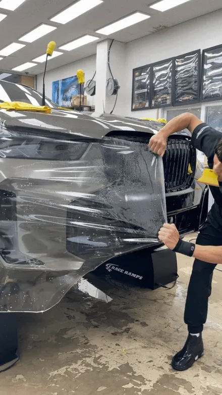 인천 송도 PPF 전문 전체 PPF 시공 , 가격은? [BMWX5] / 경기 안성 원곡