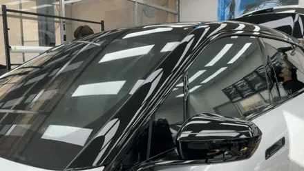 BMW ix 포인트 투톤랩핑 듀오톤도 블랙 ppf 시공으로 / 경기 안성 원곡