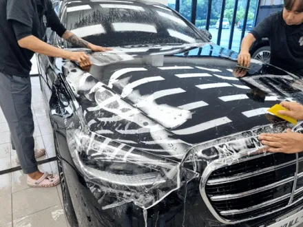동탄 벤츠 s350d 본넷 ppf시공 / 안성, 평택, 오산