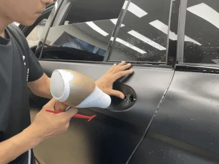 BMW X7 사고처리 무광 PPF 재시공 / 경기 안성 원곡