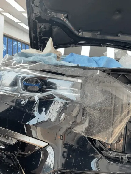 BMW X7 헤드라이트PPF 시공 스톤칩 예방하기 / 경기 안성 원곡