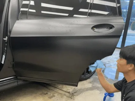 BMW X7 사고처리 무광 PPF 재시공 / 경기 안성 원곡