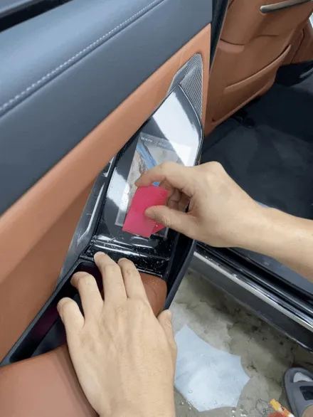 차량보호필름 실내PPF BMW740d 시공 / 경기 안성 원곡