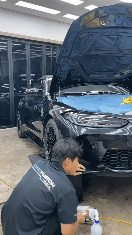 아산 천안 PPF 전체 시공가격 [BMW M4 컨버터블] / 경기 안성 원곡