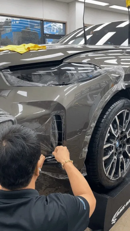 인천 송도 PPF 전문 전체 PPF 시공 , 가격은? [BMWX5] / 경기 안성 원곡