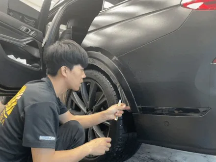 아산 도어 전체 PPF, 저황변필름고르기 / 경기 안성 원곡