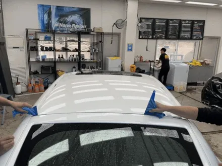 오산 고광택 루프스킨, 벤츠 GT43AMG 시공 과정 공개 / 경기 안성 원곡