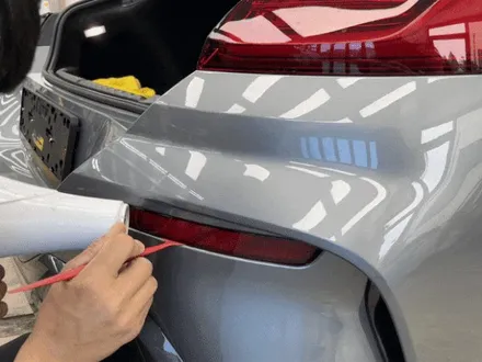 충주 PPF시공 bmw 850i 그란쿠페 뒷범퍼 퀄리티 / 경기 안성 원곡