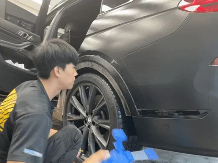 아산 도어 전체 PPF, 저황변필름고르기 / 경기 안성 원곡