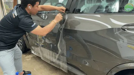 인천 송도 PPF 전문 전체 PPF 시공 , 가격은? [BMWX5] / 경기 안성 원곡