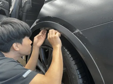 아산 도어 전체 PPF, 저황변필름고르기 / 경기 안성 원곡