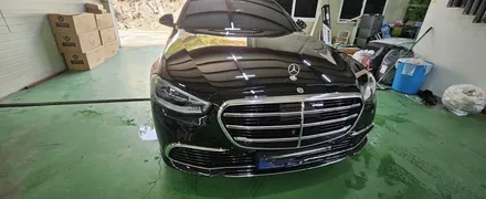 광양/중마동/순천 / 벤츠 S580 하부 부분 PPF  후기