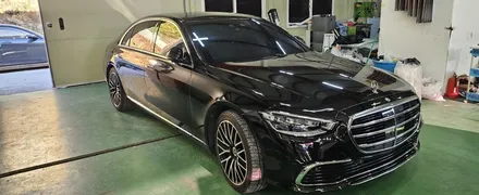 광양/중마동/순천 / 벤츠 S580 하부 부분 PPF  후기