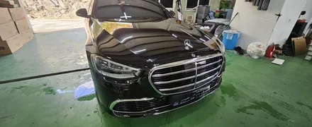 광양/중마동/순천 / 벤츠 S580 하부 부분 PPF  후기