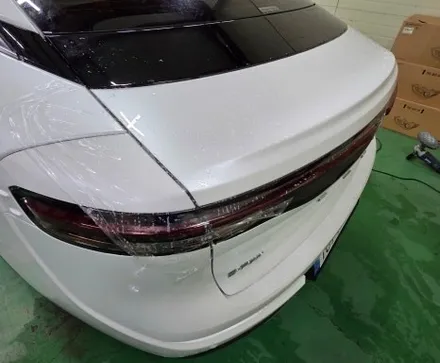 광양/중마동/여수/순천 #PPF 맛집 나라썬팅by 토요타(TOYOTA) 크라운 세단 전체PPF시공 후기