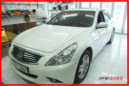 인피니티 G35 블루투스 리시버 작업