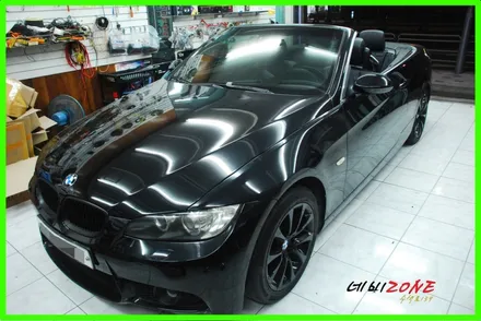BMW 328i 컨버터블 네비 장착