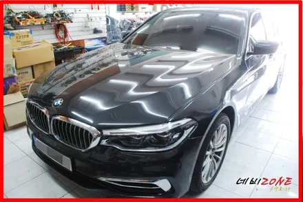 BMW 520i 순정 블랙박스 고장
