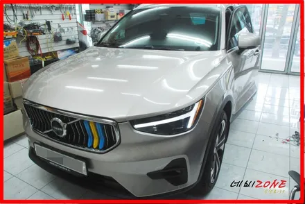 볼보 XC40 아이나비 QXD1 블랙박스 보조배터리