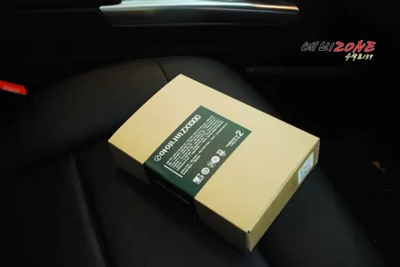 벤츠 E 클래스 아이나비 ZX1000 블랙박스 교체