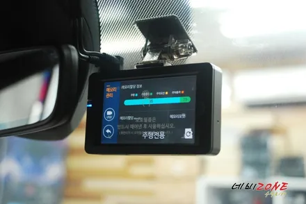 폭스바겐 ID4 블랙박스 장착