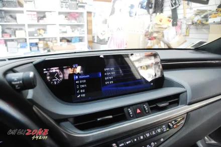 렉서스 ES300H 카플레이 설치