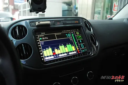 폭스바겐 티구안 안드로이드 오디오 교체