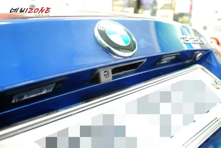 네비죤 - [BMW] 328i 네비 매립
