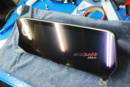렉서스 ES300H 카플레이 설치