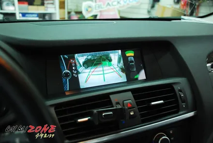 네비죤 - [ BMW X3 ] BMW X3 네비 매립 서대문구 수입차 매립 장착점 X3 아이머큐리 A 클래스 네비 매립