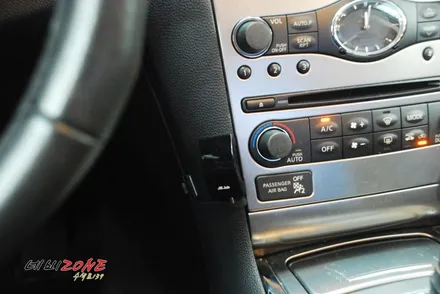 인피니티 G35 블루투스 리시버 작업