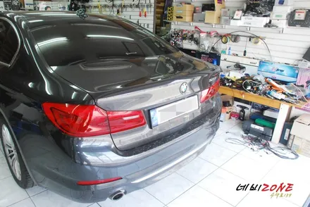 BMW 520i 순정 블랙박스 고장