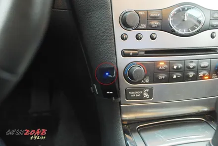 인피니티 G35 블루투스 리시버 작업