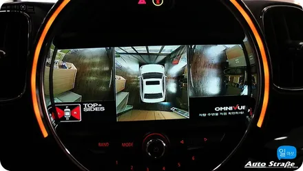 [서초 아우토스트라세] 2018년 컨트리맨 옴니뷰 360도 어라운드뷰 설치 / 서울 서초구 서초동