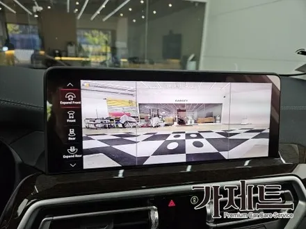 광주 BMW X3 어라운드뷰 3D 플러스뷰 설치장착 튜닝 시공