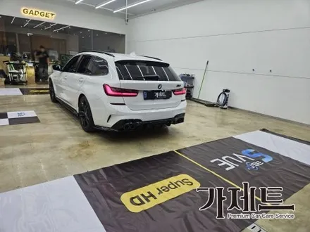 광주 BMW M3 어라운드뷰 2D 슈퍼뷰 서라운드뷰 설치장착 튜닝 시공