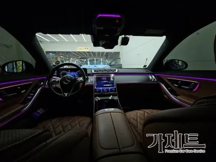 광주 벤츠 CLA GLC GLE A E C S 클래스 액티브 엠비언트 라이트 설치장착으로 실내 무드등 튜닝 효과 최고!