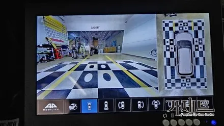 광주 올뉴카니발 3D 플러스뷰 어라운드뷰 360도 서라운드뷰 설치장착 튜닝 시공