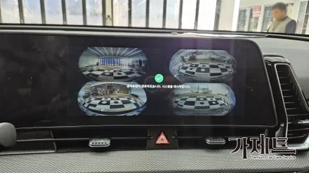 광주 스포티지 3D 플러스뷰 어라운드뷰 360도 서라운드뷰 설치장착 튜닝 시공