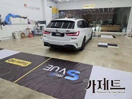 광주 BMW M3 어라운드뷰 2D 슈퍼뷰 서라운드뷰 설치장착 튜닝 시공