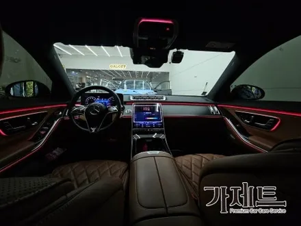 광주 벤츠 CLA GLC GLE A E C S 클래스 액티브 엠비언트 라이트 설치장착으로 실내 무드등 튜닝 효과 최고!