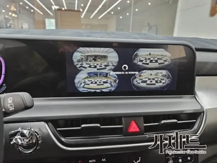 광주 더뉴 셀토스 3D 어라운드뷰 서라운드뷰 설치장착 튜닝 시공
